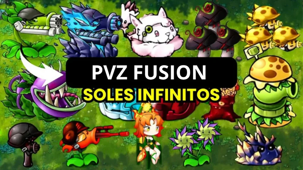 ᐅ ¿Vale la pena jugar Plants vs Zombies Fusion con soles infinitos? Opinión y detalles de la versión más reciente 1 pvz fusion soles