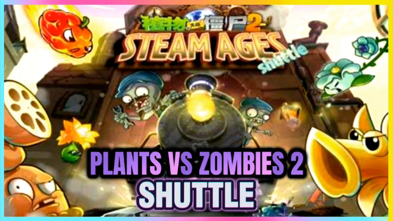 pvz 2 shuttle