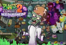 reflourished pvz2 game