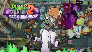 reflourished pvz2 juego