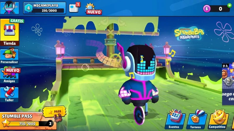 ✅️ Reseña de Stumble Guys: Tropiezos, risas y ¿adicción? 👑 ¡Te contamos TODO! 1 stumble guys