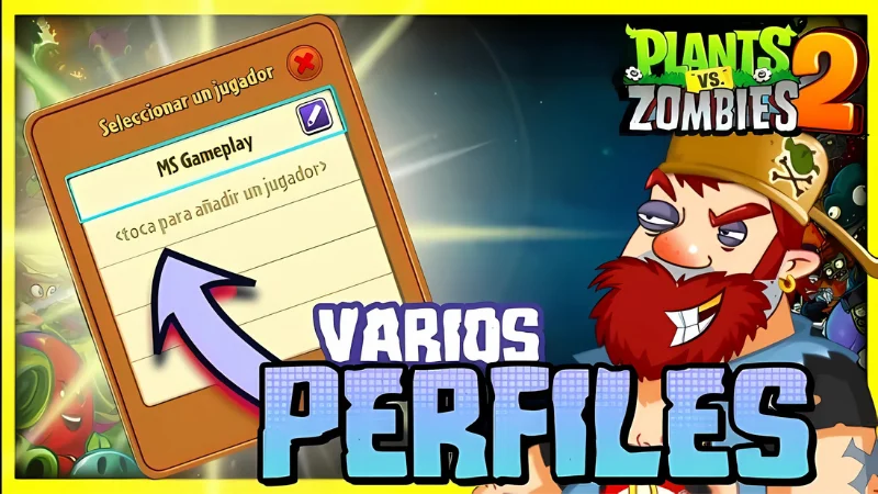 ᐅ Mi experiencia usando 3 perfiles en Plantas vs Zombis 2 🌱 lo que Muchos no Saben 1 pvz-zombie-2