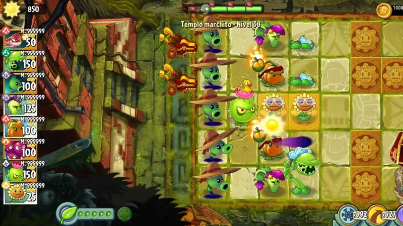 vs zombies plants 2
