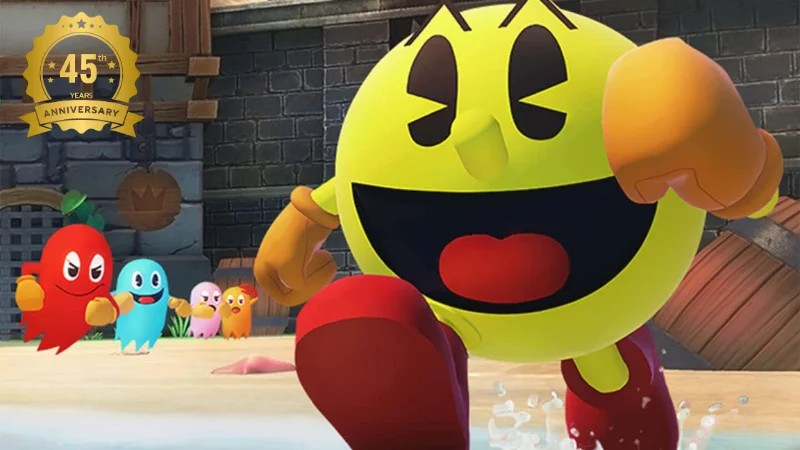 ᐅ ¡Pac-Man cumple 45 años! Conoce la historia, secretos y legado del ícono que revolucionó los videojuegos 1 pac man