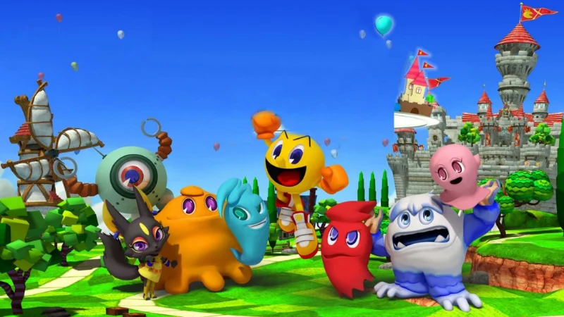 ᐅ ¡Pac-Man cumple 45 años! Conoce la historia, secretos y legado del ícono que revolucionó los videojuegos 2 pac-man