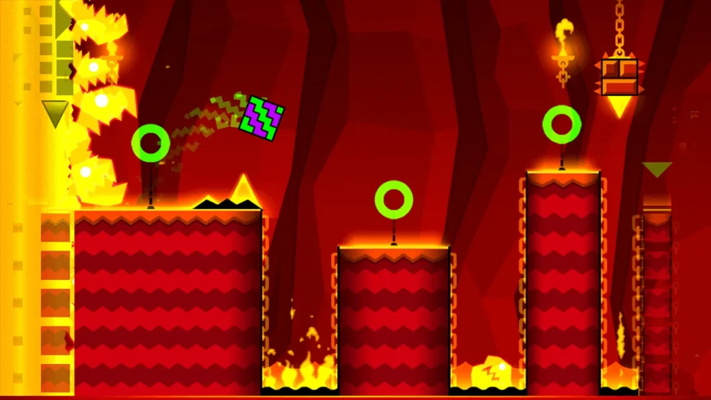 ᐅ Geometry Dash Lite for Noobs: Basic Guide + Review to Start with an Advantage 1 geometry dash dash lite