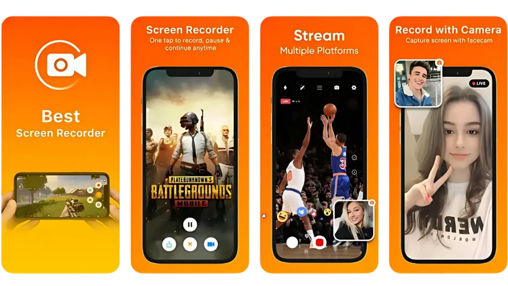 grabar pantalla en android