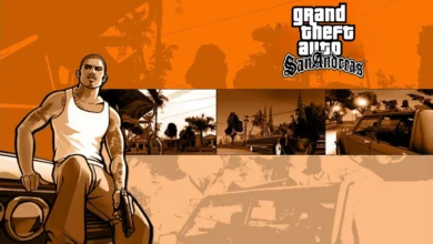 grand thef auto san andreas
