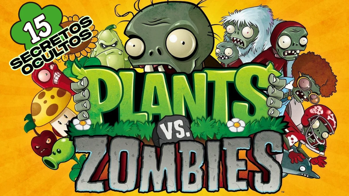 ᐅ 15 Secretos Ocultos del Juego Plantas contra Zombies que Pocos Conocen 🧟🌱 1 plantas de plantas contra zombies