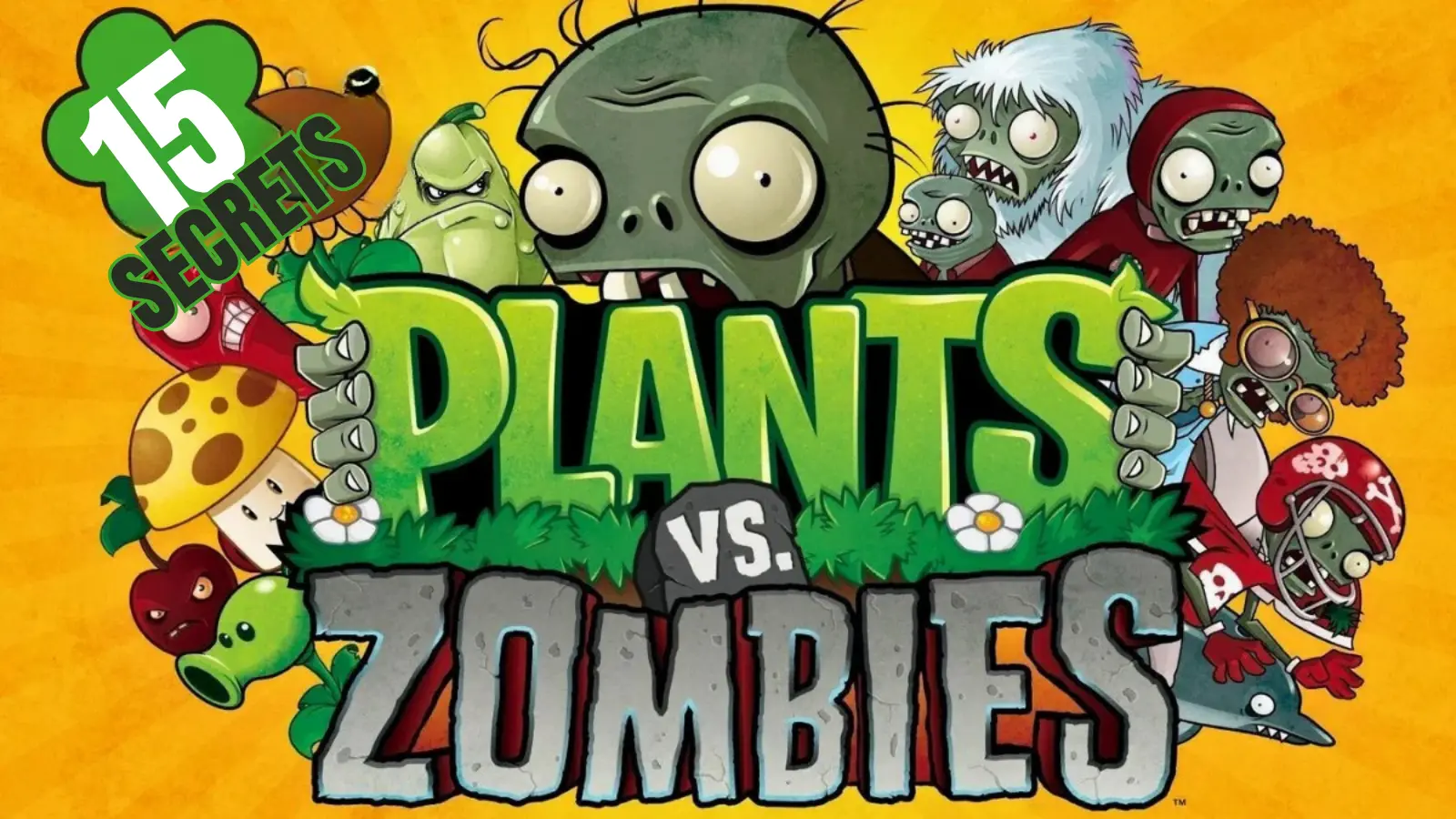 ᐅ 15 Hidden Secrets of the Plants vs Zombies Game That Few Know 🧟🌱 1 plants vs zombies game