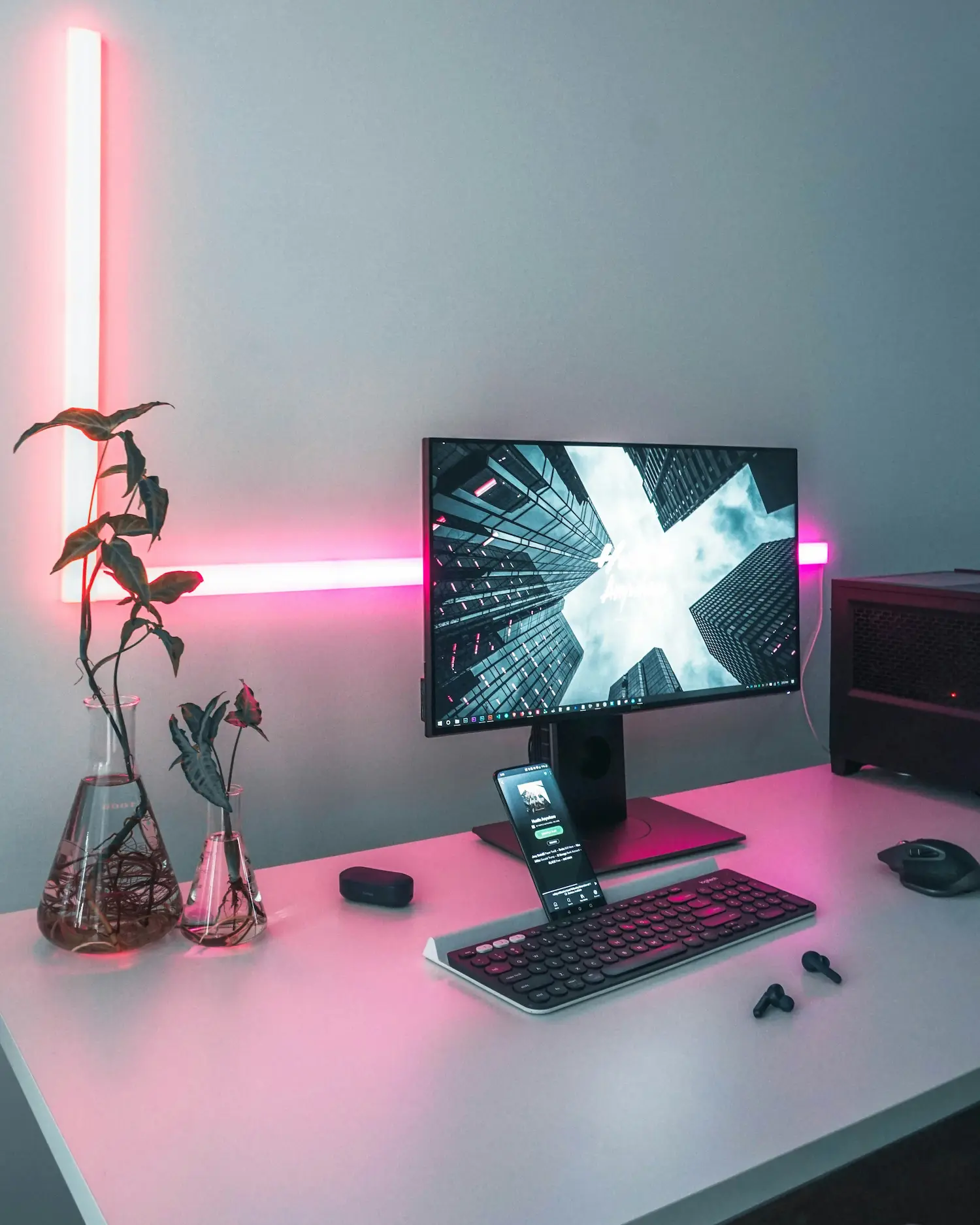 α
10 Kawaii Ideas for Gaming Setup Every Girl Will Love 2 best gaming setup ideas