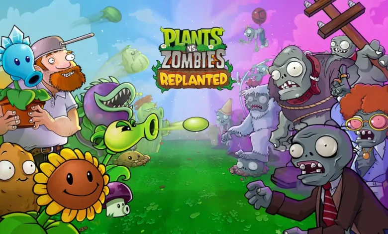 plants vs zombies replanted