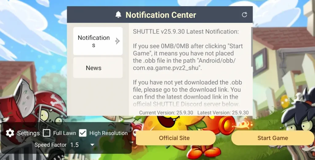pvz 2 shuttle los santos vice