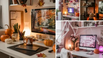 gaming desktop setup