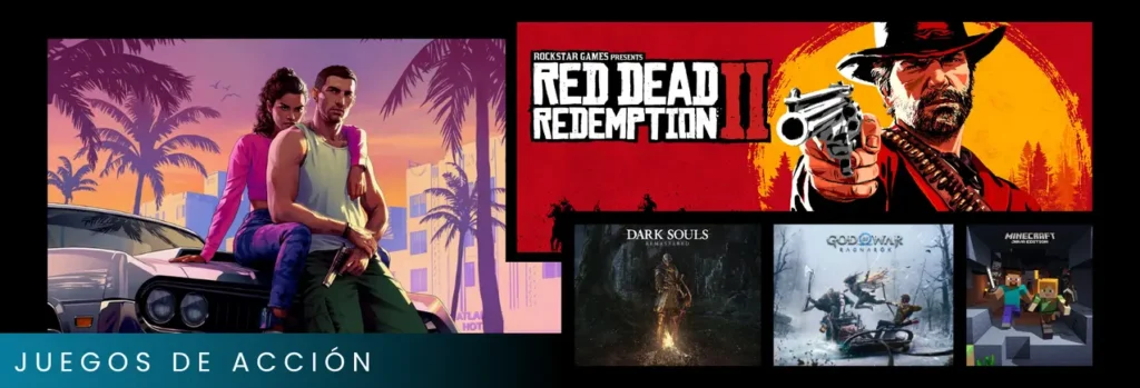 mejores juegos de acción