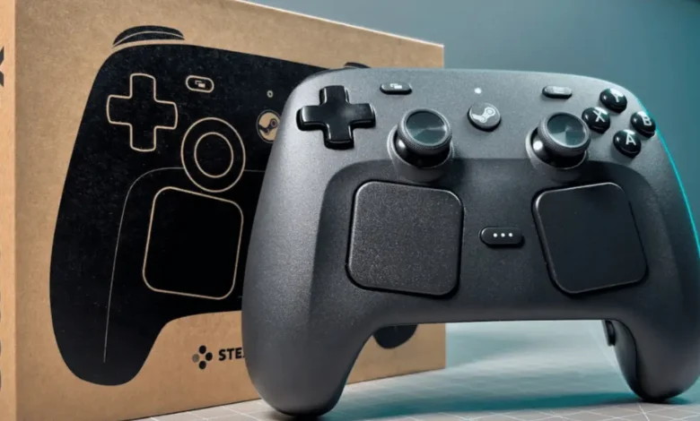 ¡Valve lo confirma! Nuevo Steam Controller llega el 4 de Mayo 37 steam controller