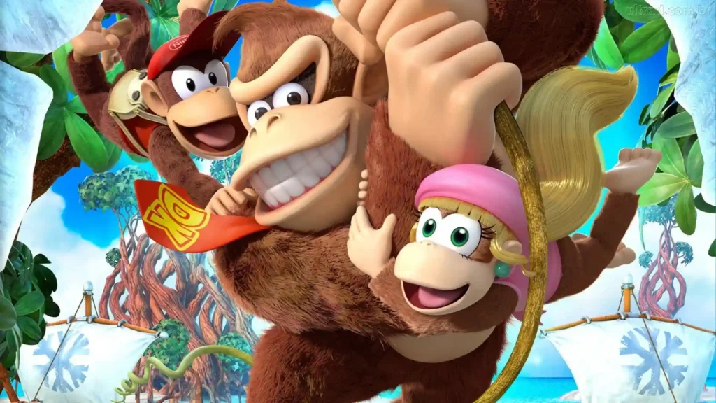 Donkey Kong Country Tropical Freeze